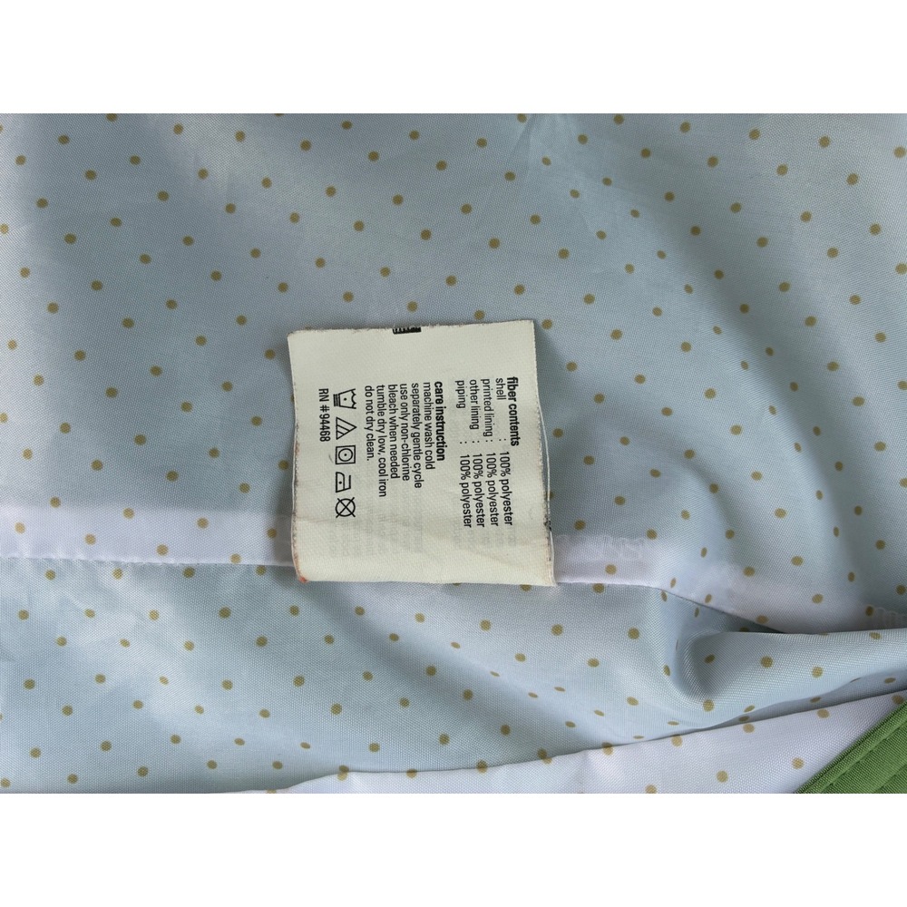 Esprit Outerwear Spring Green Button Front Trench Rain Coat Size M - Picture 6 of 6
